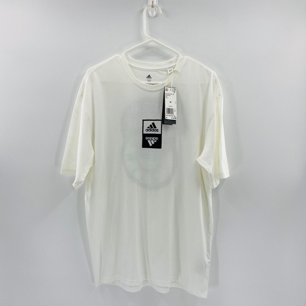 Adidas ONETEAM AMP Short Sleeve ‘White’ Tee Men’s Size Medium